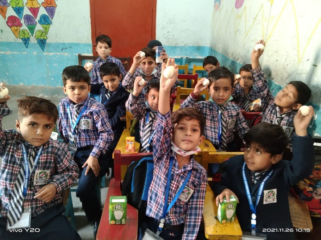 Students at Asian Grammar School